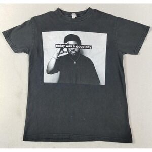 Teestyled Shirt Mens Small Black Today Was A Good Day Music Ice Cube Hip Hop